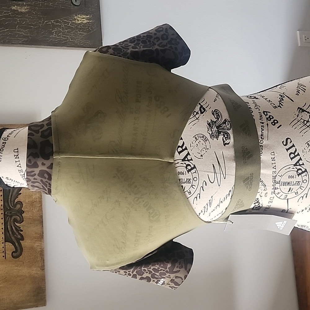 🔆Adidas Camo Crop Zip Tee🔆 - Picture 3 of 5